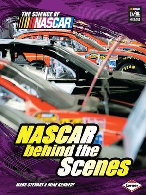 cover image of NASCAR behind the Scenes